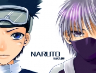 kakashi e obito